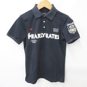 PEARLY GATES パーリーゲイツ 半袖ポロシャツ 白 フェルト PEARLY GATES パーリーゲイツ 半袖ポロシャツ 白 フェルト