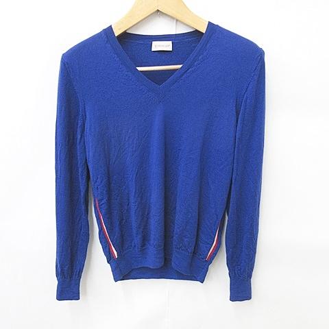 モンクレール MONCLER MAGLIONE TRICOT SCOLLO A V ニット セーター...