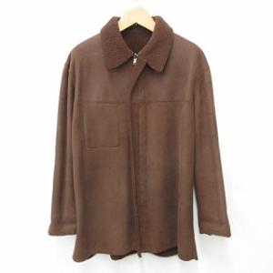 FENDI フェンディ コート ムートンコート ジャケット リバーシブル 