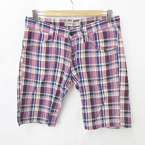 ティーエムティー TMT ビッグホリデイ BIGHOLIDAY パンツ ハーフパンツ ショートパンツ...