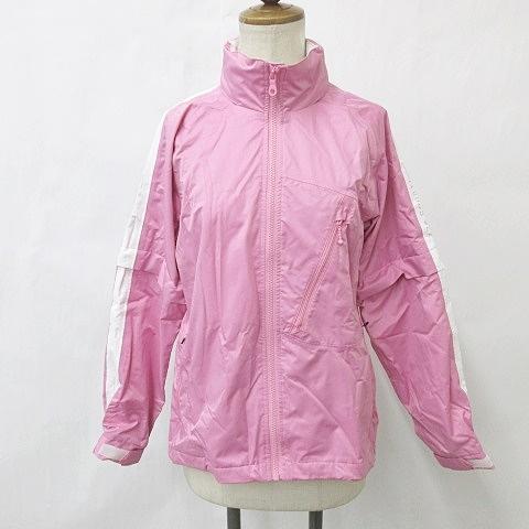 23区 オンワード樫山 SPORT ゴルフ ジャケット レインウエア 2WAY 長袖 半袖 フード ...