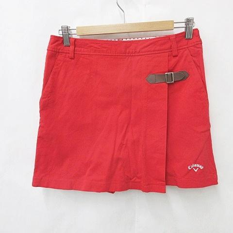 キャロウェイ CALLAWAY ゴルフ キュロット パンツ ラップ オーバースカート ストレッチ ド...