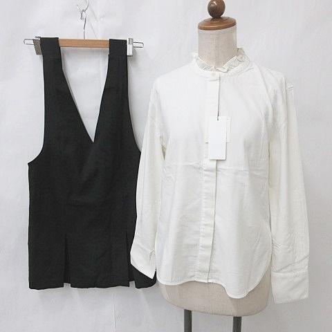 未使用品 ユニクロ ? COMPTOIR DES COTONNIERS グレイル シャツ ジャンパー...