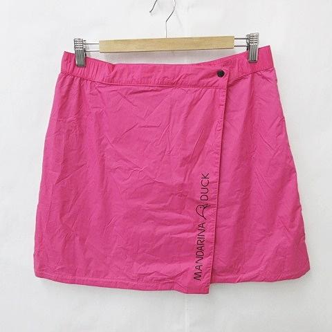 マンダリナダック MANDARINA DUCK ゴルフ スポーツウェア レインスカート レインウエア...