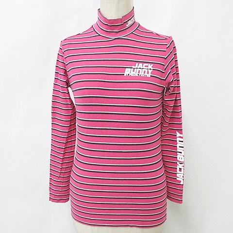 パーリーゲイツ PEARLY GATES Jack Bunny ジャックバニー ゴルフ シャツ ハイ...