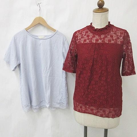 未使用品 アースミュージック アンド エコロジー EARTH MUSIC ECOLOGY ブラウス ...