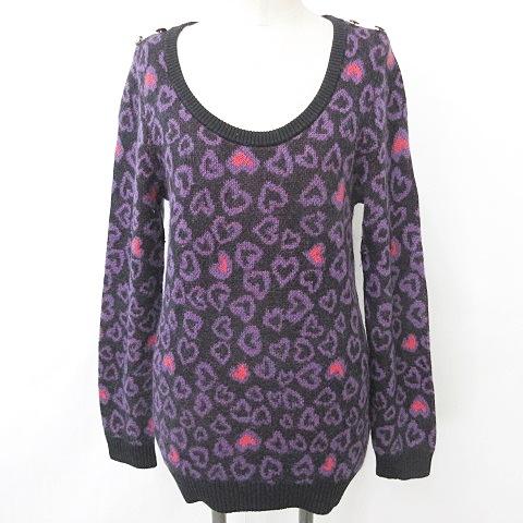 ドーリーガールバイアナスイ DOLLY GIRL by ANNA SUI オンワード樫山 ニット セ...