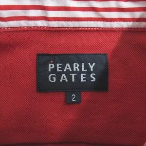 パーリーゲイツ PEARLY GATES ゴル...の詳細画像2