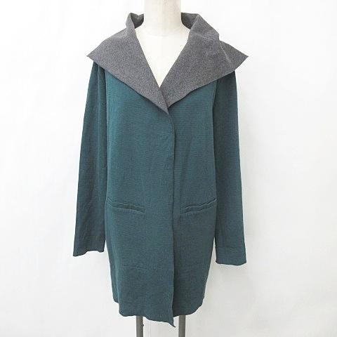 マジェスティックフィラチュール MAJESTIC FILATURES カーディガン 長袖 ロングカー...