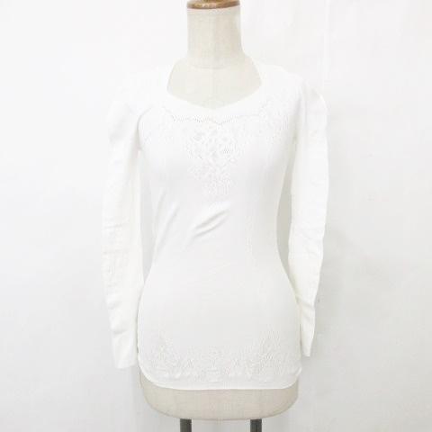 Chacott DanceSport 社交ダンス トップス カットソー 長袖 ペンタンゴンネック ノ...