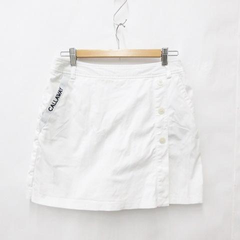 キャロウェイ CALLAWAY ゴルフ スポーツウェア スカート キュロット ラップ ストレッチ ホ...