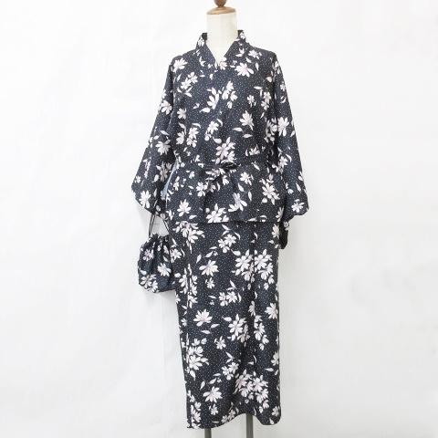 未使用品 エニィスィス anySiS 浴衣 セパレート 3点セットトップス キャミワンピ ポーチ 総...