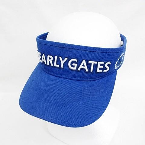 パーリーゲイツ PEARLY GATES ゴルフ 帽子 バイザー サンバイザー 汗取りパッド 202...
