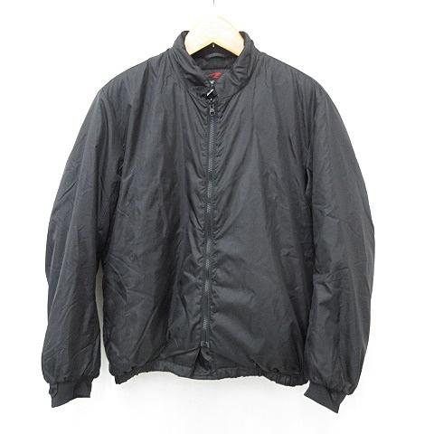 ラフアンドロード ROUGH ROAD ジャケットライナー ジップアップ ナイロン 黒 ブラック L...