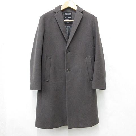 レイジブルー RAGEBLUE コート チェスターコート ロング シングル テーラーカラー ベンツ ...