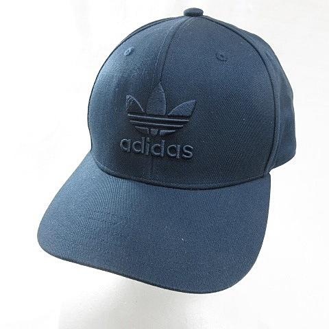 アディダスオリジナルス adidas originals 帽子 キャップ ロゴ 刺繍 ネイビー 紺 ...