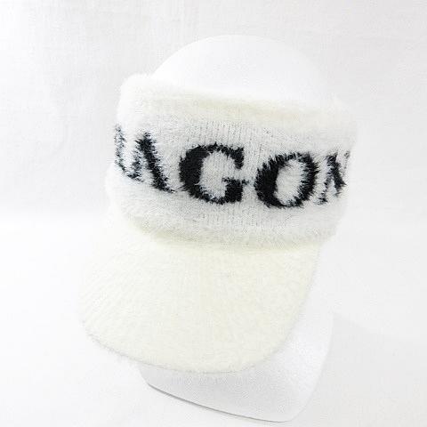 ダンスウィズドラゴン Dance With Dragon ゴルフ バイザー サンバイザー ニット シ...