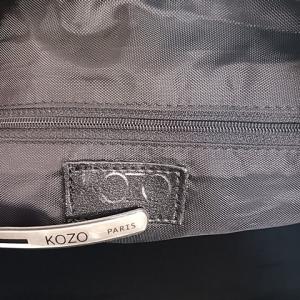 KOZO ボストンバッグ 旅行バッグ ブラック...の詳細画像2