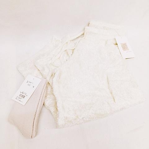 未使用品 スナイデル SNIDEL HOME ルームウエア ソックス 2点セット 部屋着 パジャマ ...