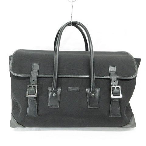 グッチ GUCCI ビジネスバッグ ボストンバッグ 書類鞄 ブラック 黒 ☆AA★ メンズ レディー...