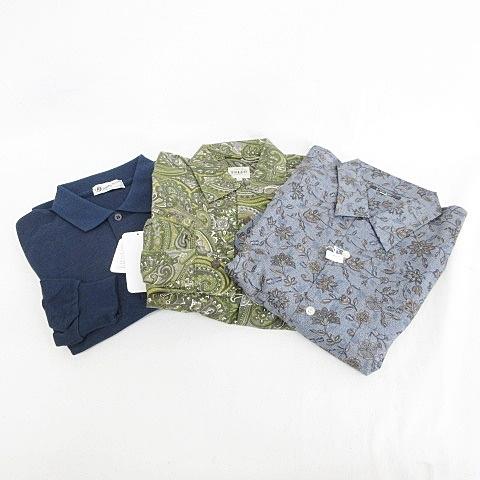 未使用品 Danby Bear’ｓ FOLCO LIVEUP シャツ 3枚セット ポロシャツ 長袖 ...