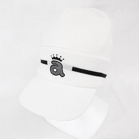 アルチビオ archivio ゴルフ 帽子 ニット帽 ニットキャップ 2025年モデル ライン ロゴ...