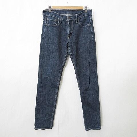 リーバイス Levi's 511 デニム ジーンズ パンツ ロゴ 綿 インディゴ ブルー 30 メン...