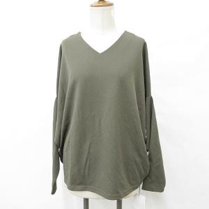 未使用品 アンティカ ANTIQUA カットソー...の商品画像