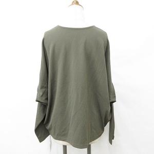 未使用品 アンティカ ANTIQUA カットソ...の詳細画像1