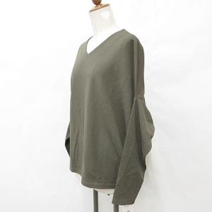 未使用品 アンティカ ANTIQUA カットソ...の詳細画像3