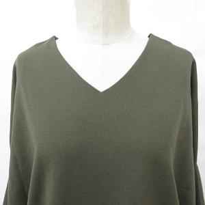 未使用品 アンティカ ANTIQUA カットソ...の詳細画像4