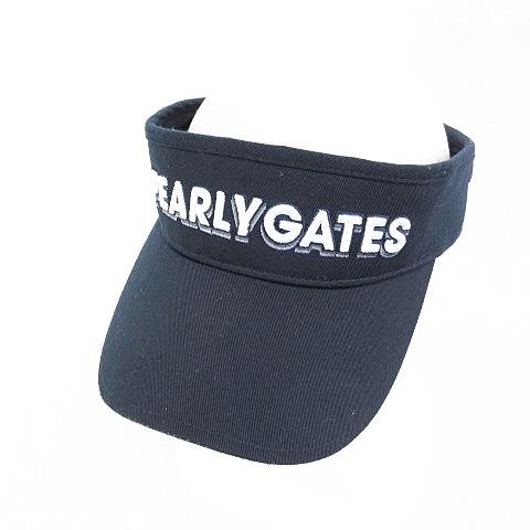 パーリーゲイツ PEARLY GATES ゴルフ 帽子 バイザー サンバイザー 2022年モデル ネ...