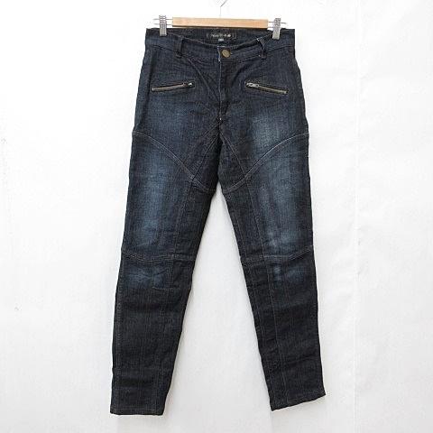 ROSSO Style Lab バイク パンツ ライディングパンツ POP-19 スリム ロング 切...