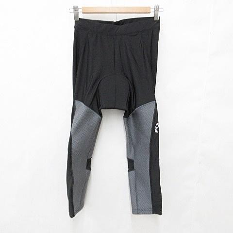 Poi designs バイク パンツ インナーパンツ BPP-03 ストレッチ バッド 黒 ブラッ...