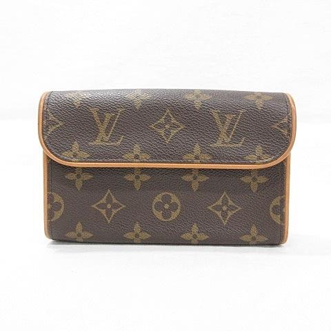 ルイヴィトン LOUIS VUITTON モノグラム ポシェット フロランティーヌ ブラウン M51...