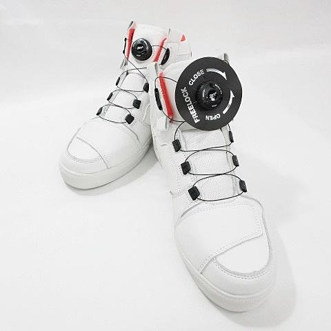 未使用品 アヴィレックス AVIREX ディクティター バイク スニーカー ミッドスニーカー バイカ...