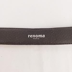 レノマ renoma ベルト ピンバックル 刺...の詳細画像2