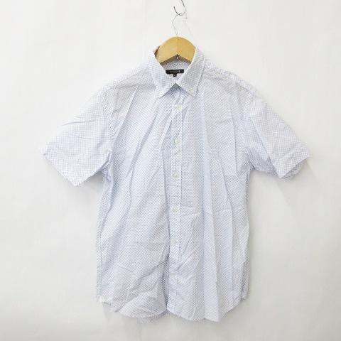 マッキントッシュ ロンドン MACKINTOSH LONDON シャツ ビジネスシャツ 半袖 ボタン...