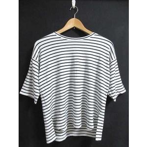 セオリー theory カットソー Tシャツ 五分袖 ドロッ...