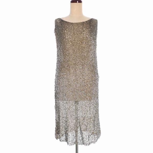 未使用品 ポール ポワレ PAUL POIRET a Paris SEQUIN DRESS スパンコ...