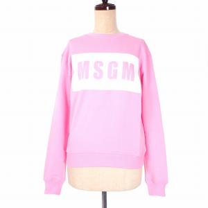 MSGM トレーナー MSGM（エムエスジーエム） トレーナー スウェット メンズ スクープ