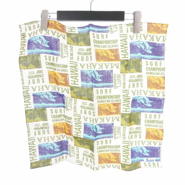 ジャムス オリジナル JAMS ORIGINAL 総柄 ロゴ バンダナ マルチカラー メンズ