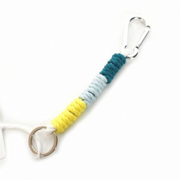 未使用品 ファセッタズム FACETASM RIOT 20AW BRAID CORD KEYCHAI...