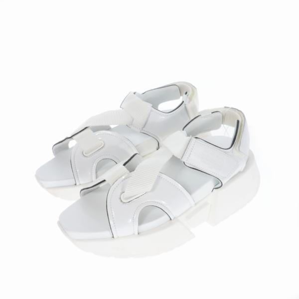 未使用品 エムエムシックス メゾンマルジェラ MM6 Maison Margiela 20SS プラ...