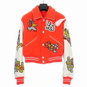 美品 ルイヴィトン ガストンVスタジャン ネイビー 46サイズ 楽天市場】スタジャン ブランド（ブランドルイ・ヴィトン