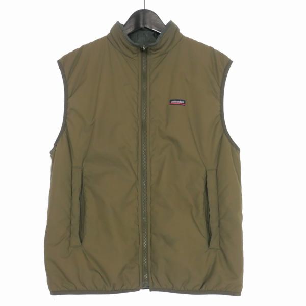 ディセンダント DESCENDANT LOAD PADDING VEST リバーシブル 中綿ベスト ...