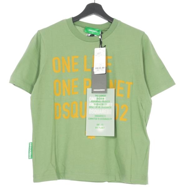 未使用品 ディースクエアード DSQUARED2 22SS One Life Ranny Tee プ...