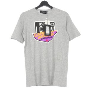 DSQUARED2（ディースクエアード） 美品 キムカサリ プリントTシャツ