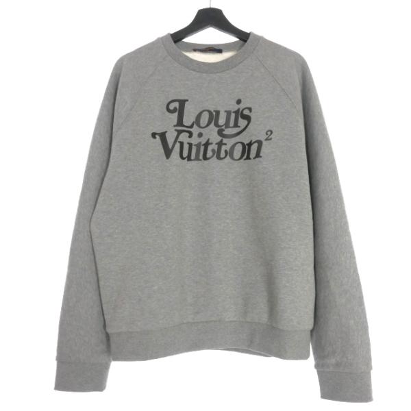 ルイヴィトン LOUIS VUITTON × NIGO 20AW スクエアードLV クルーネック ス...