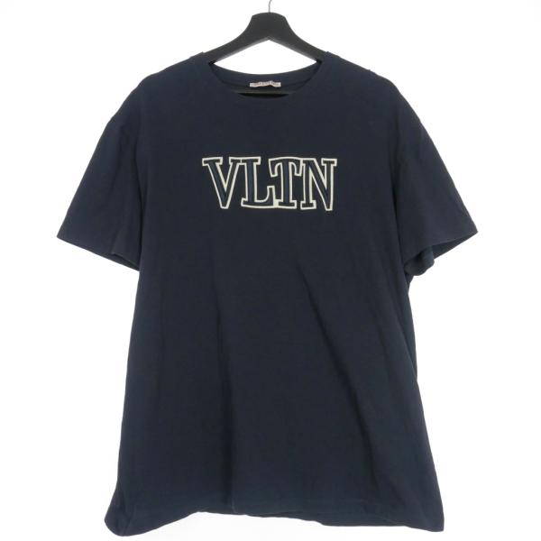 ヴァレンティノ ヴァレンチノ  VALENTINO 22AW VLIN ロゴ Tシャツ カットソー ...